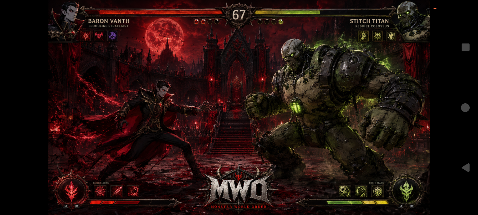 Blood Duel — Faction Fighter