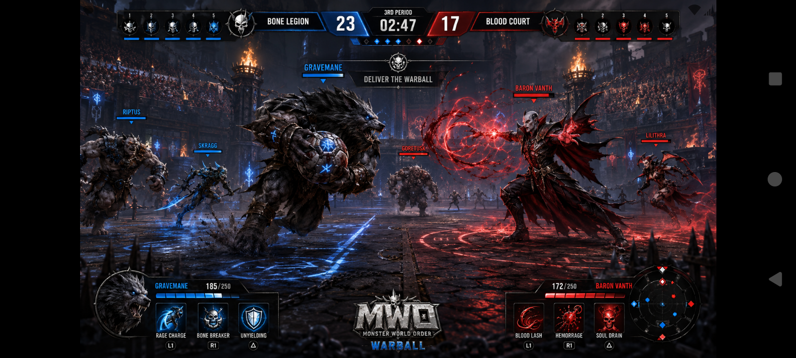 Warball — 5v5 Blood Sport